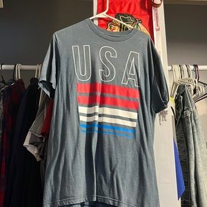 Large U.S.A. t shirt
